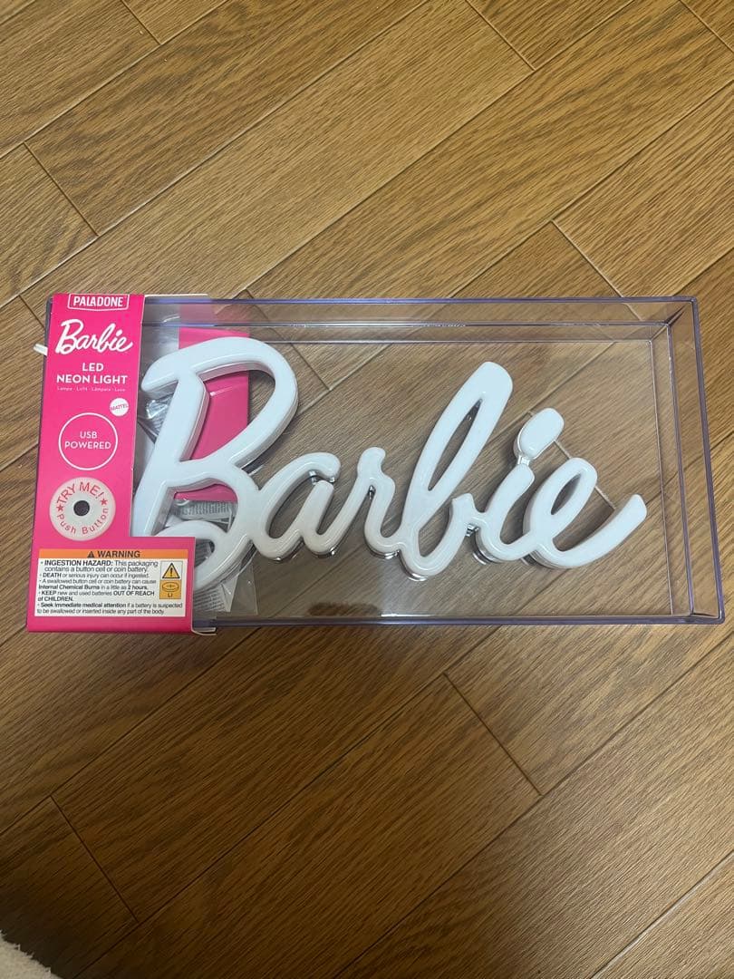 新品★未使用Mattel Barbie バービーネオンライト