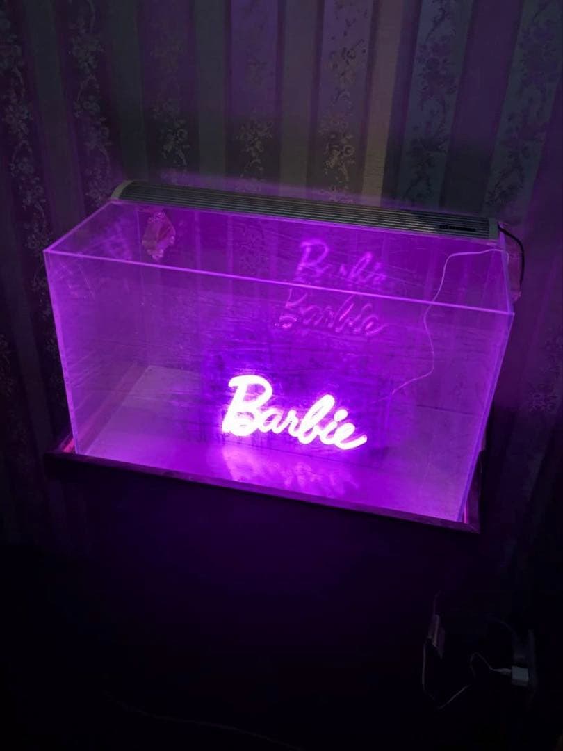 新品★未使用Mattel Barbie バービーネオンライト