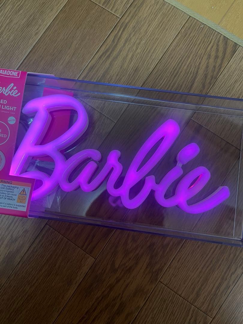 新品★未使用Mattel Barbie バービーネオンライト