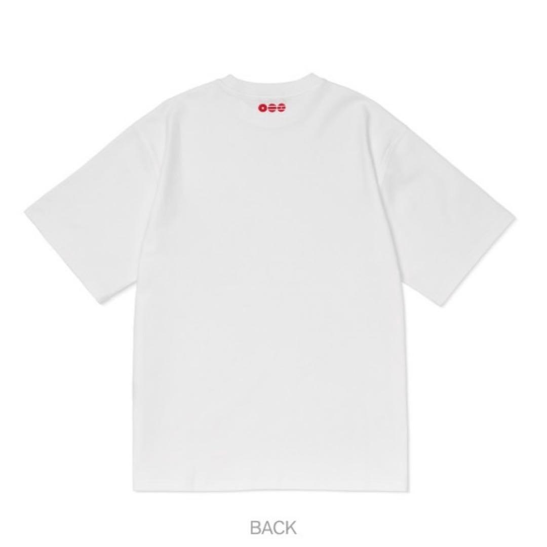 BTS グラフィックプリント Tシャツ Lサイズ ホワイト　BTS