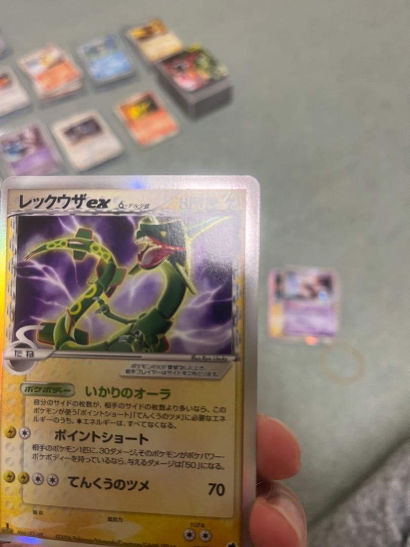ポケモンカードセット レックウザ&デオキシス