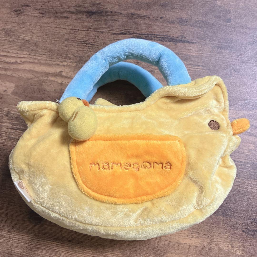 サンエックス おでかけまめゴマ　バック付き