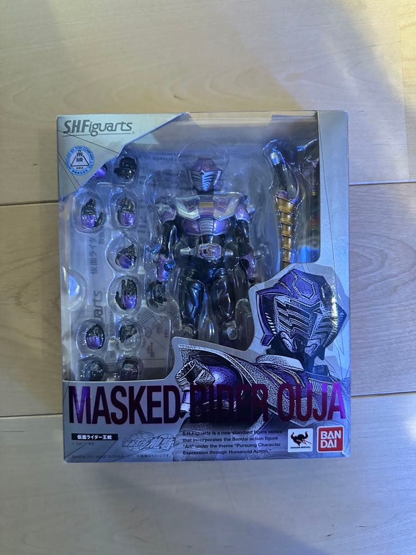 S.H.Figuarts 仮面ライダー王蛇