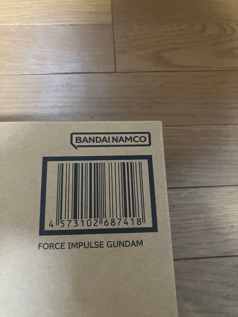 【輸送箱未開封】L BUILD フォースインパルスガンダム メタルビルド