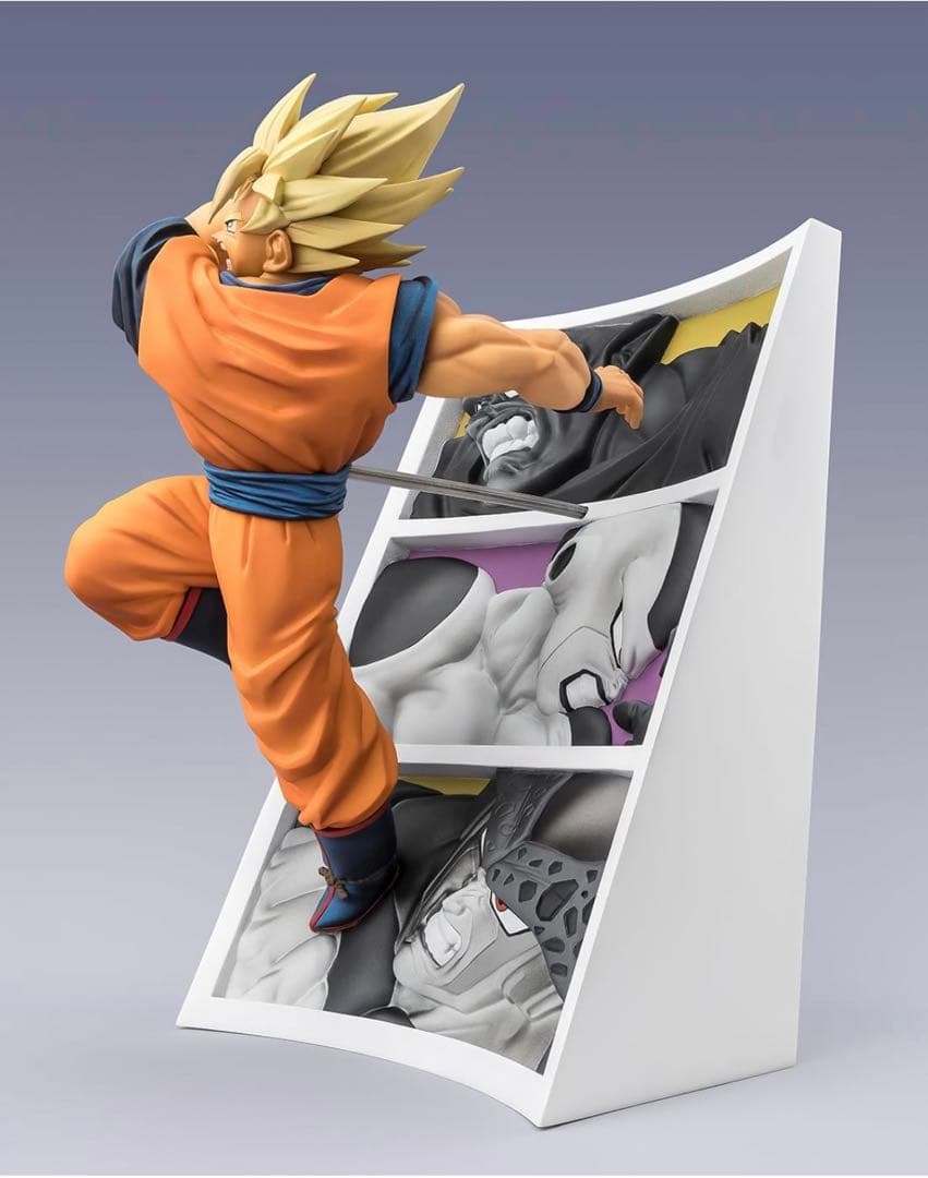 【新品】フィギュアーツZERO 孫悟空 闘いの軌跡
