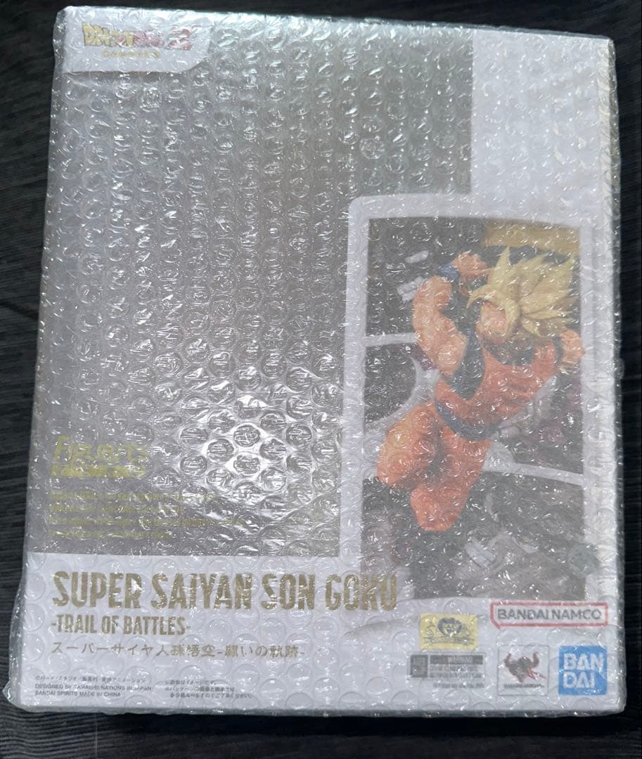 【新品】フィギュアーツZERO 孫悟空 闘いの軌跡