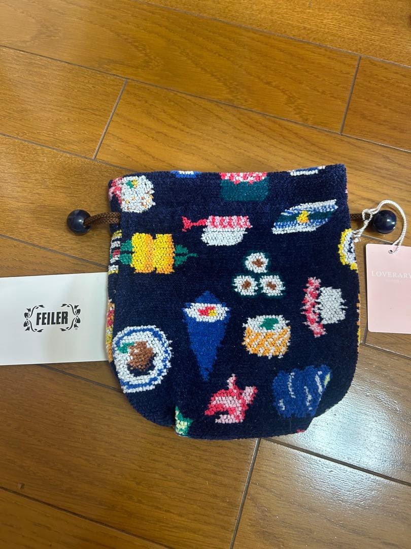 フェイラー✩.*˚新品未使用 タグ付きオースシ巾着