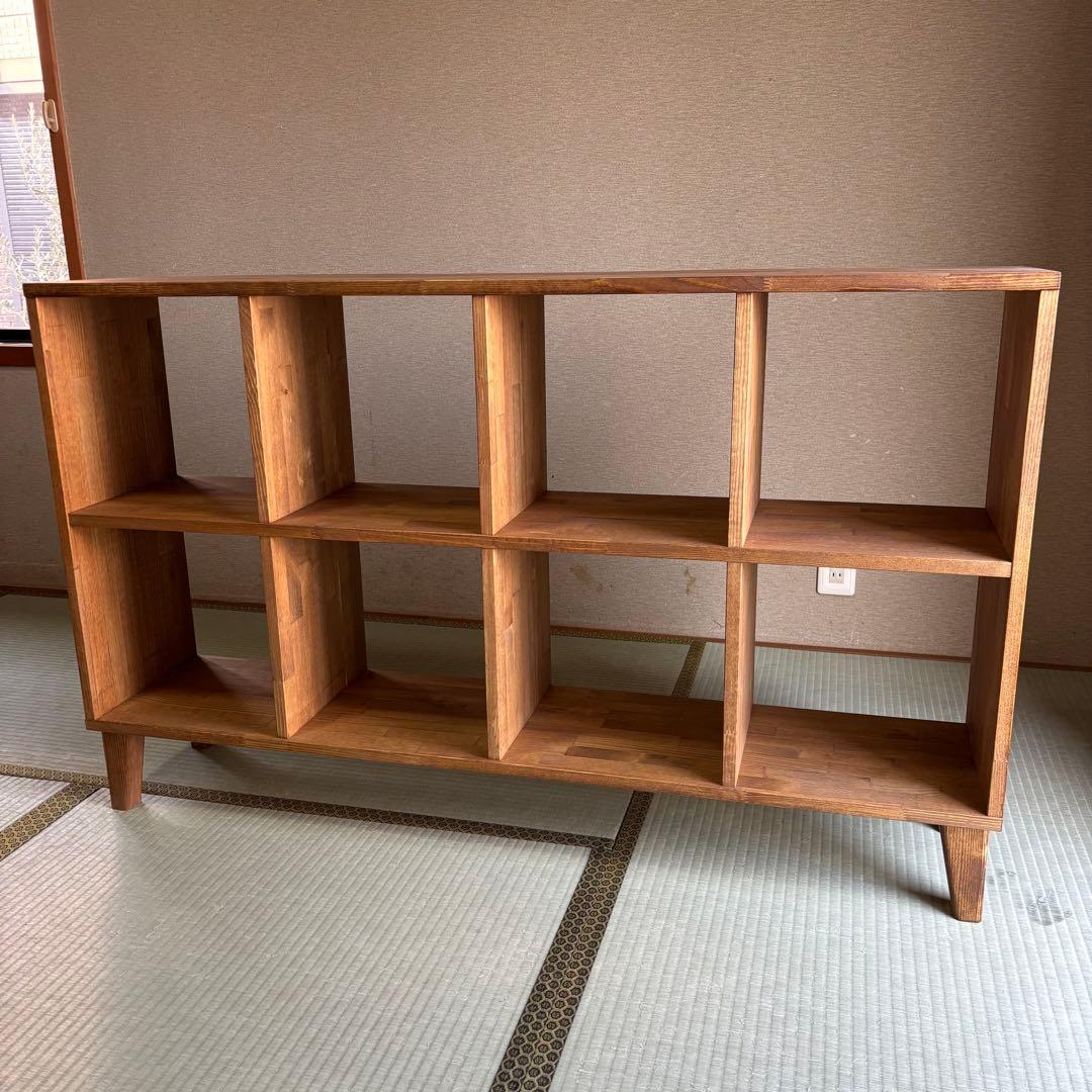 ハンドメイド　本棚・オープンシェルフ　オーダー受け付けます