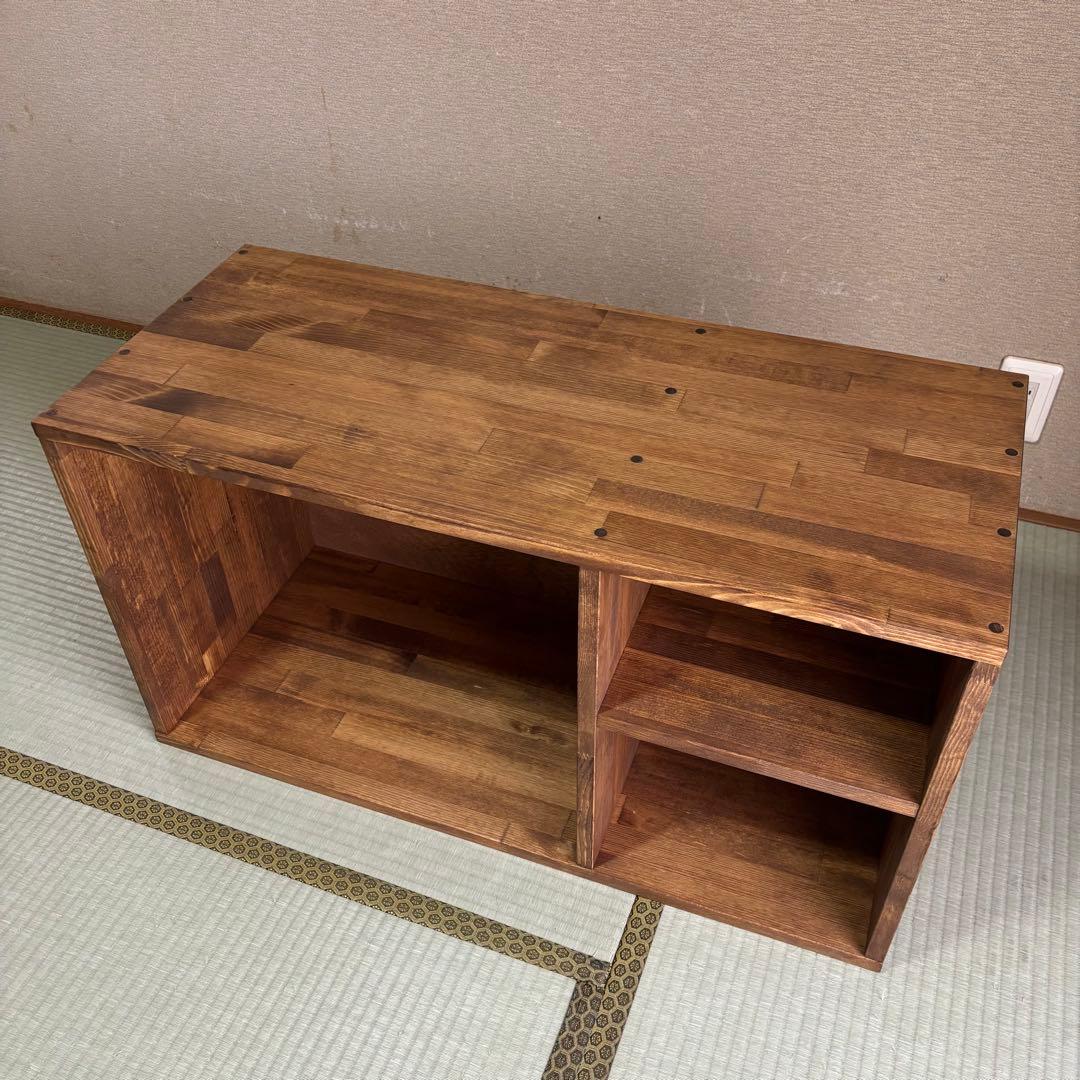 ハンドメイド　本棚・オープンシェルフ　オーダー受け付けます