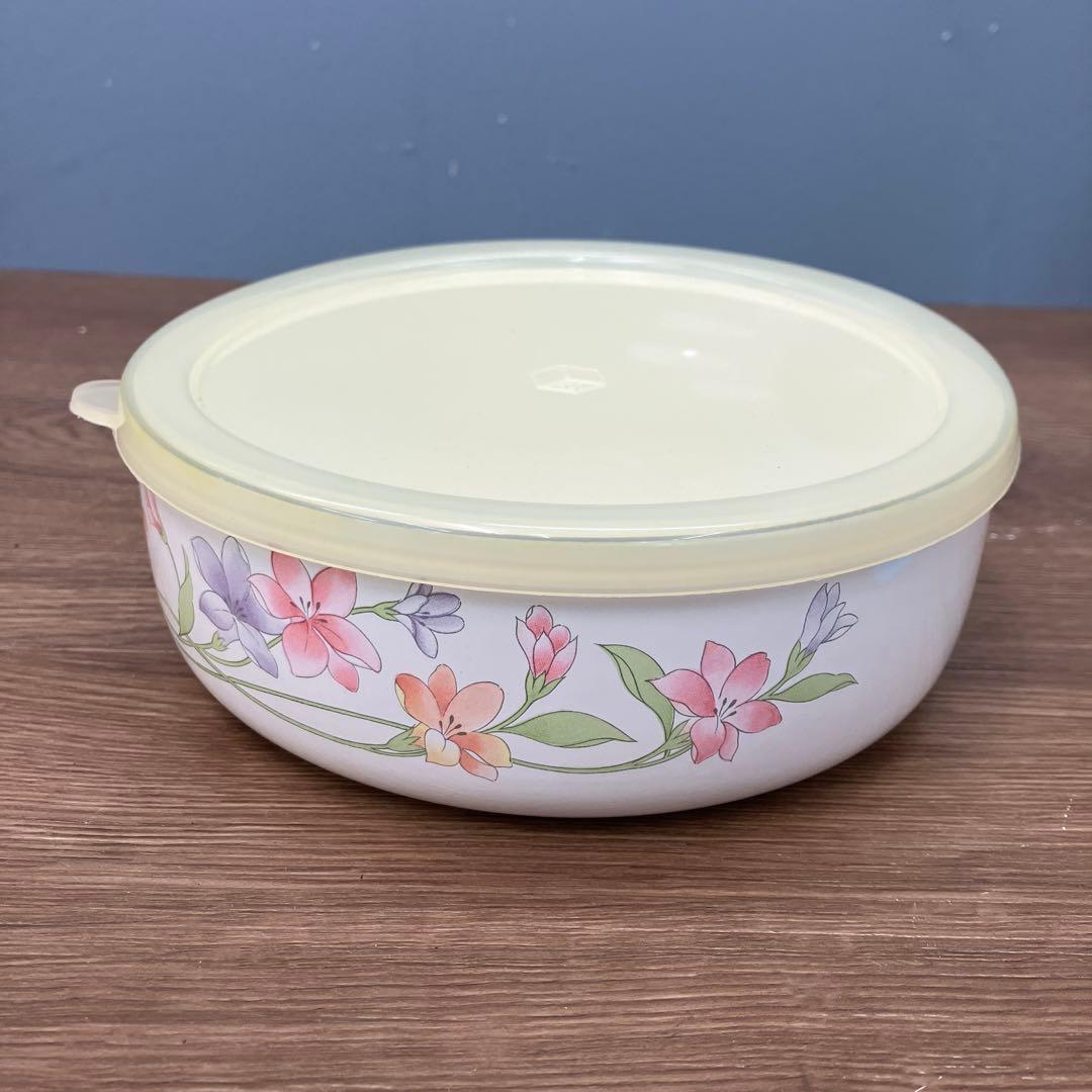 E-2 箱付 富士ホーロー ハニーウェア ジョアンナ 保存容器 3個セット