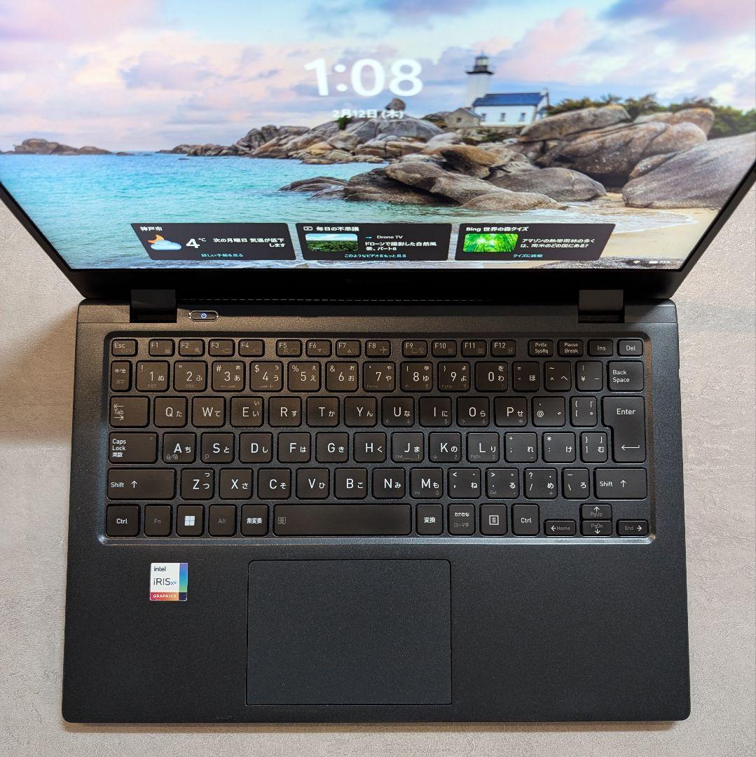 dynabook G83 i7 第11世代 16G SSD512G Win11
