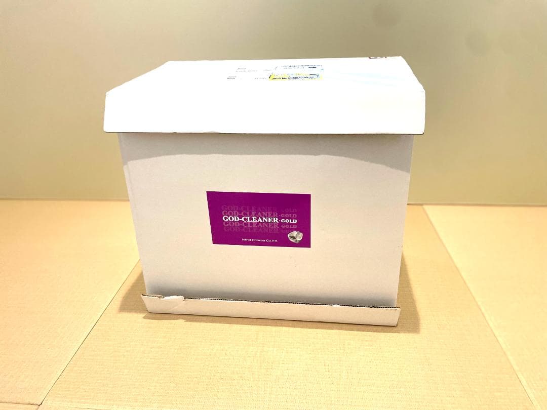 【新品・完全未使用】ゴッドクリーナーゴールド　サロン仕様タイプ