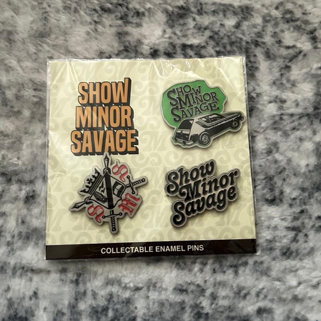 showminorsavage sms ビーニー ピンズ