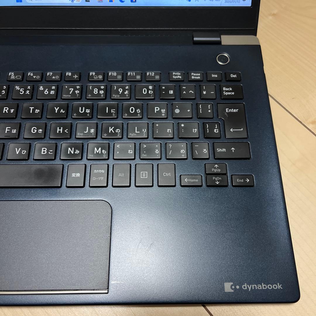 2019年製　dynabook G83/M 13.3インチ　ジャンク