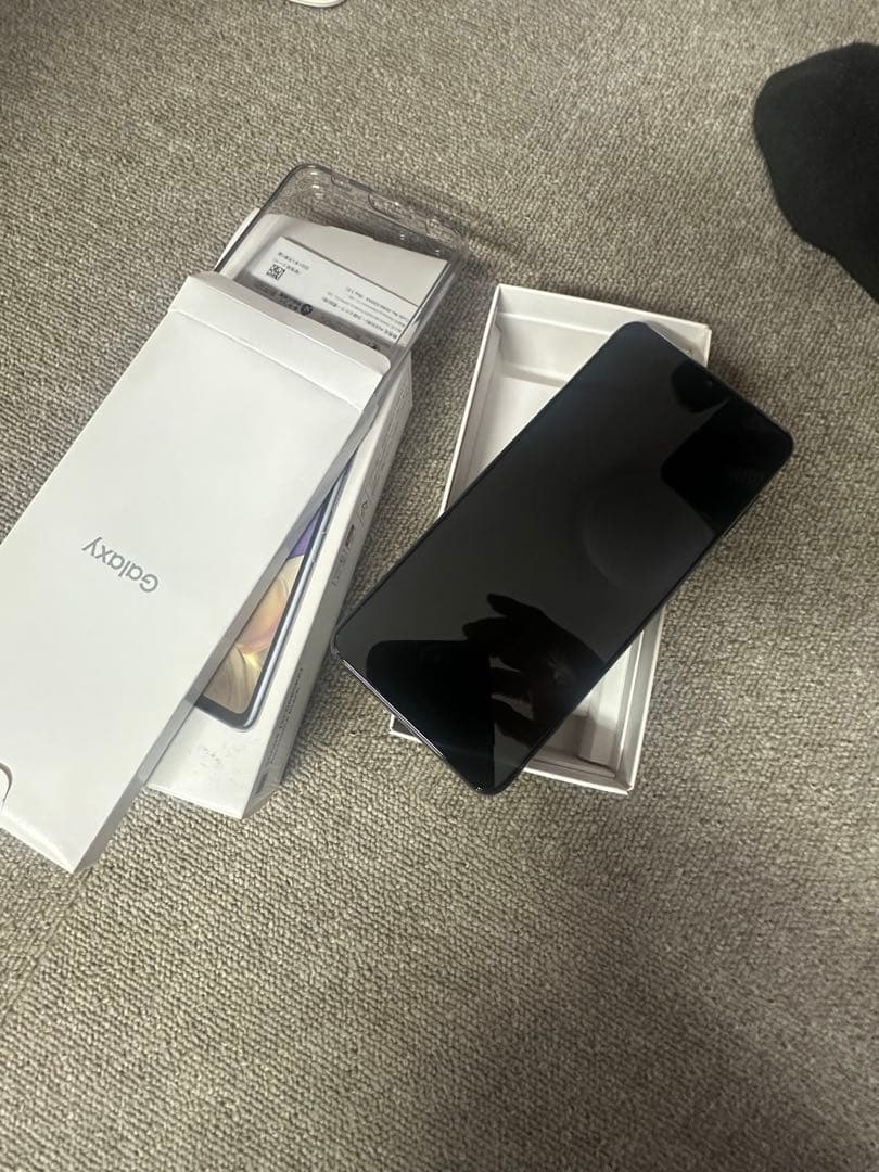 【ジャンク品】　新品未使用　Galaxy A32