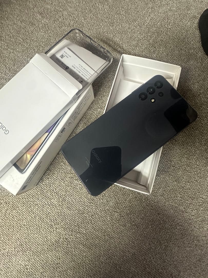 【ジャンク品】　新品未使用　Galaxy A32