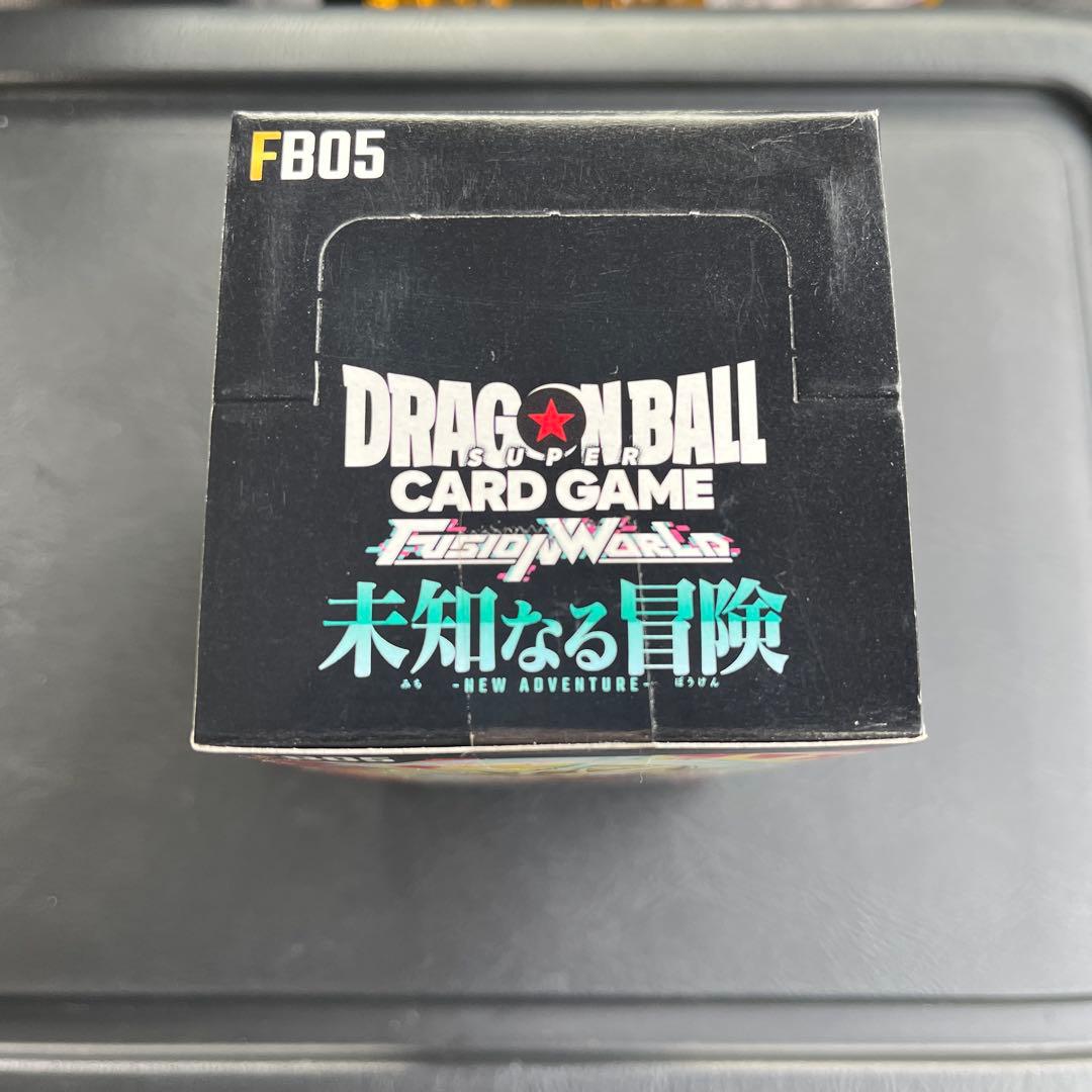 【未開封テープ付】ドラゴンボールフュージョンワールド 未知なる冒険 1BOX