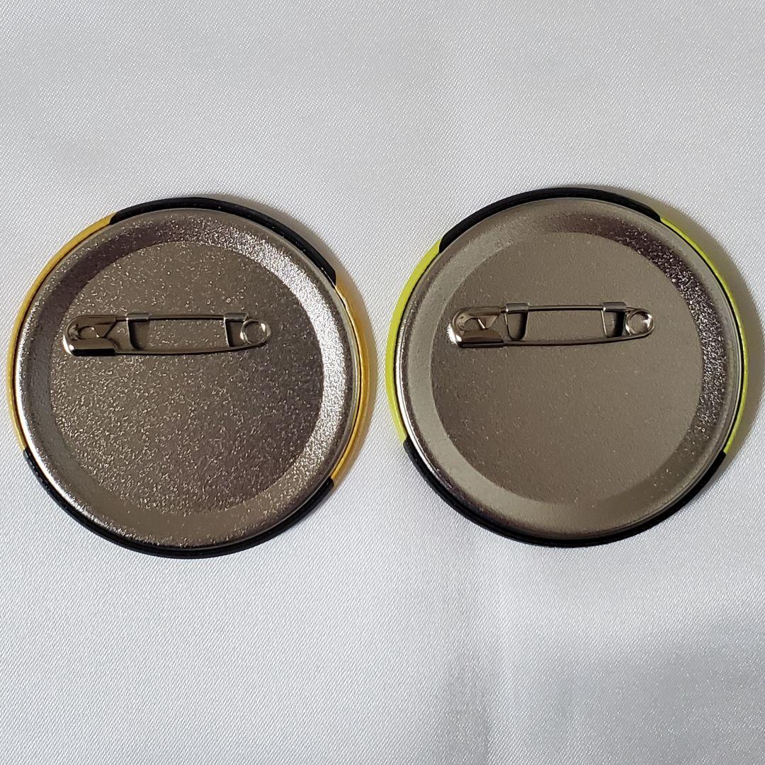 コトヤマ展『よふかしのうた』缶バッジ 七草ナズナ 鶯餡子 カブラ セリ ミドリ