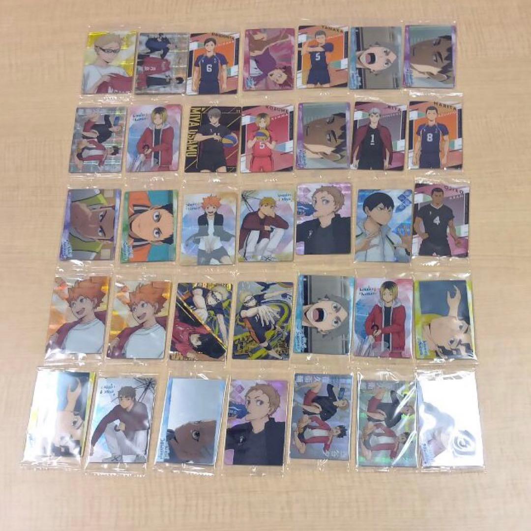 ❶未開封含 ハイキュー!! ウエハースカード クリアカードなど 大量 まとめ売り