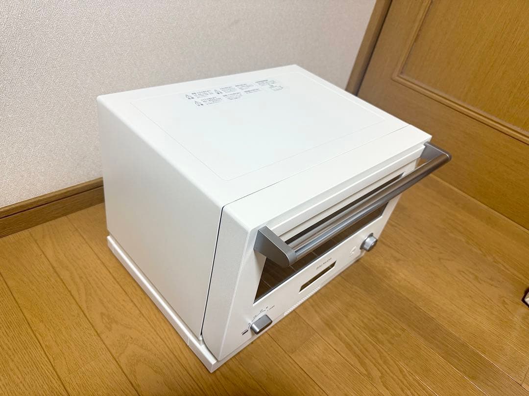 【美品】バルミューダ　オーブンレンジ K04A-WH 2022年製