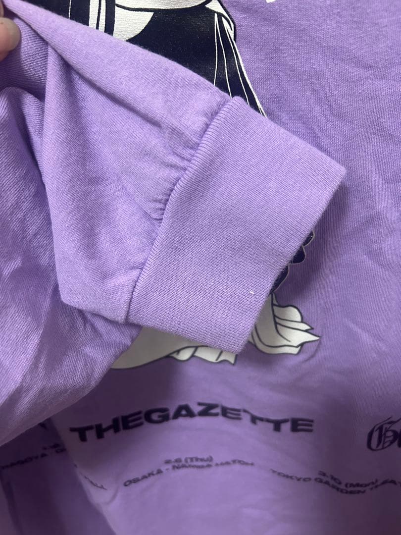 the GazettE パーカー ロンT