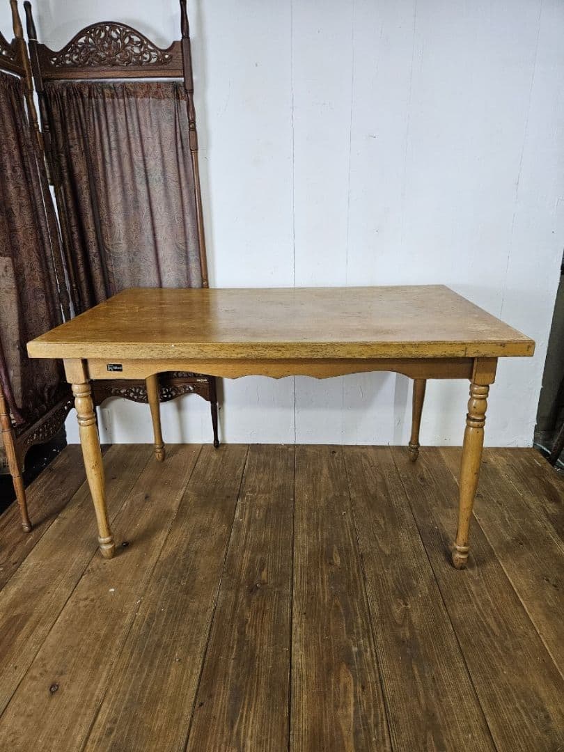 HIKARI 光製作所 ダイニングテーブル 木製 家具 机 ヴィンテージ レトロ