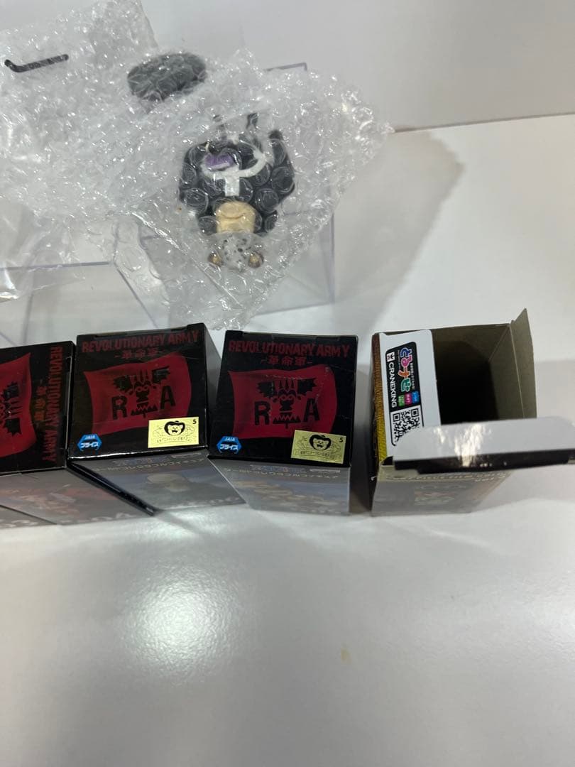 ワンピース　ワールドコレクタブルフィギュア　革命軍　クマおまけ付き
