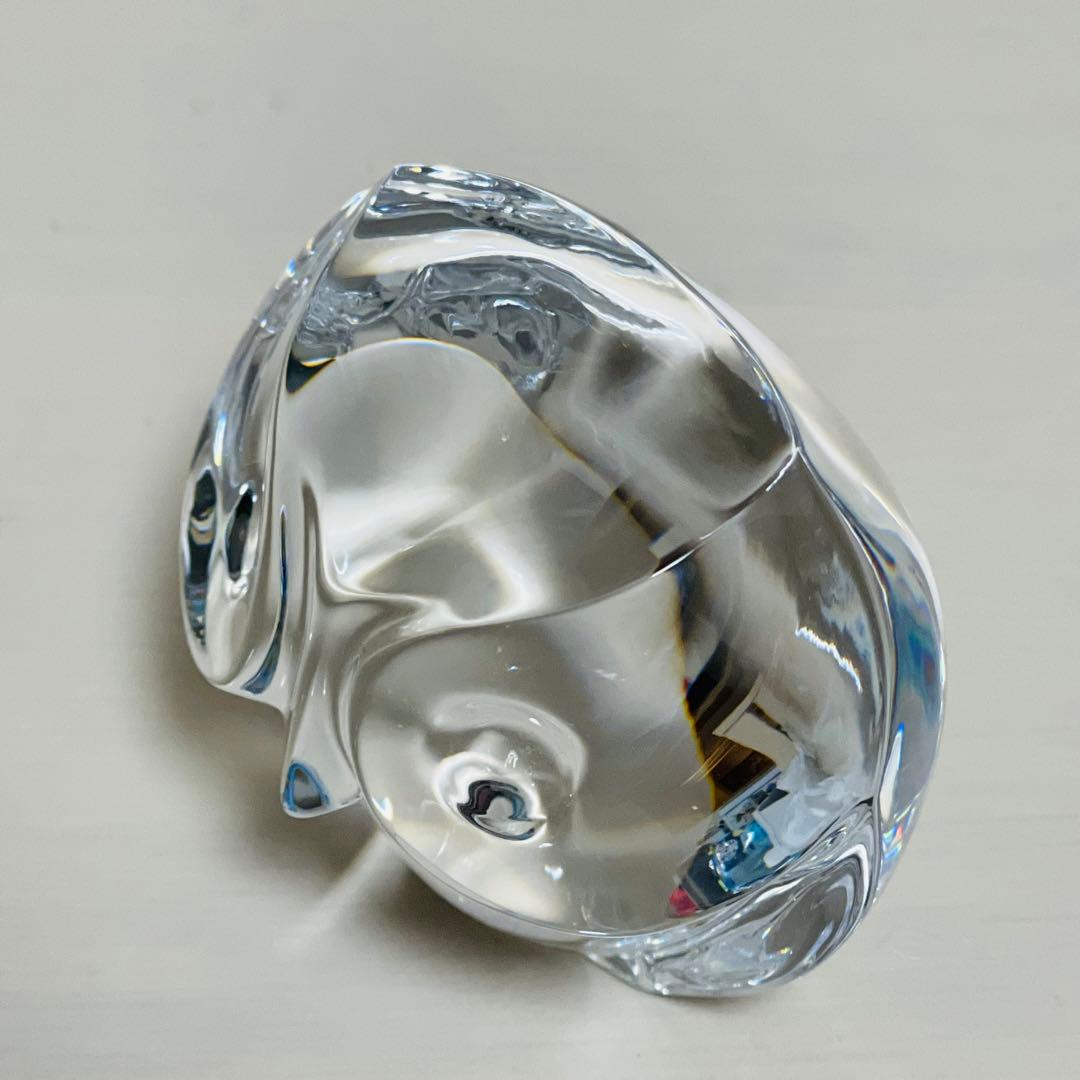 Baccarat バカラ ふくろう 置物 フィギュリン