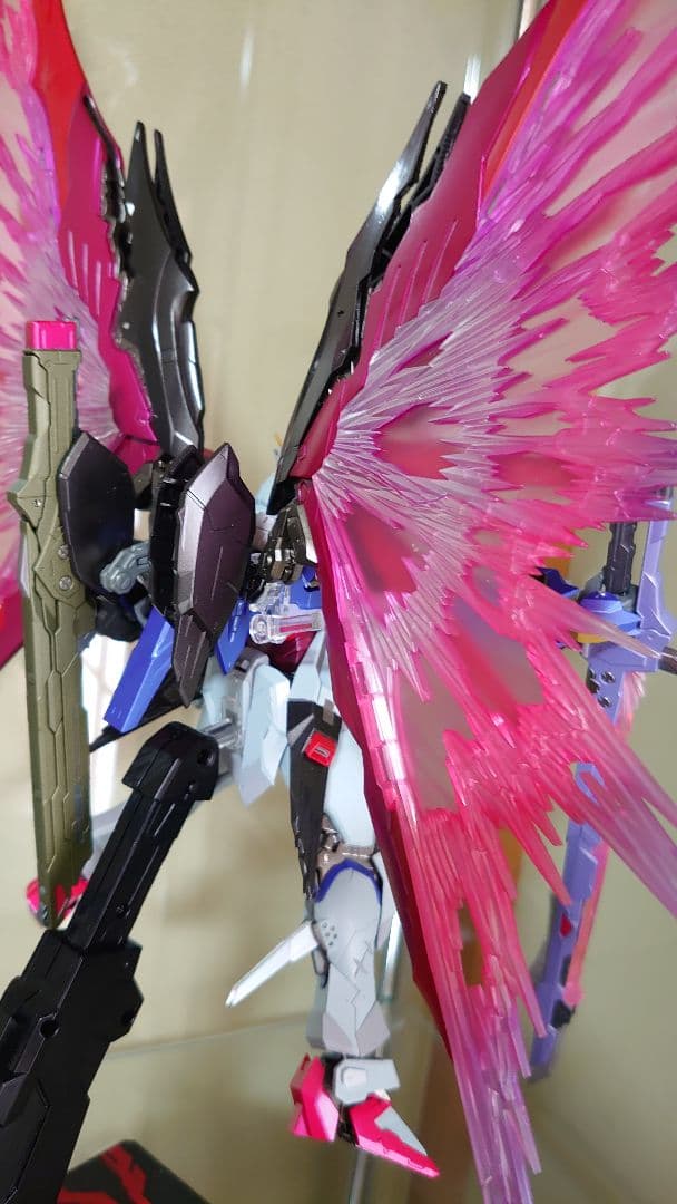 LBUILD デスティニーガンダム WING OF LIGHT