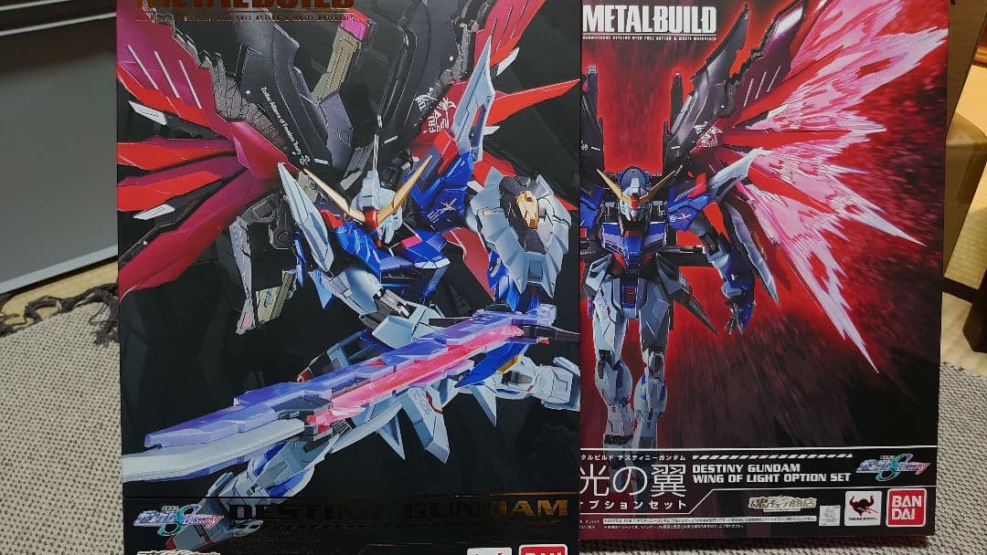 LBUILD デスティニーガンダム WING OF LIGHT