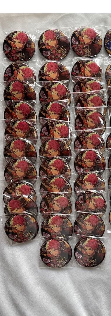 値下げしました。あんスタ　 斎宮宗他　缶バッジ　210個まとめ売り　おまけ付き