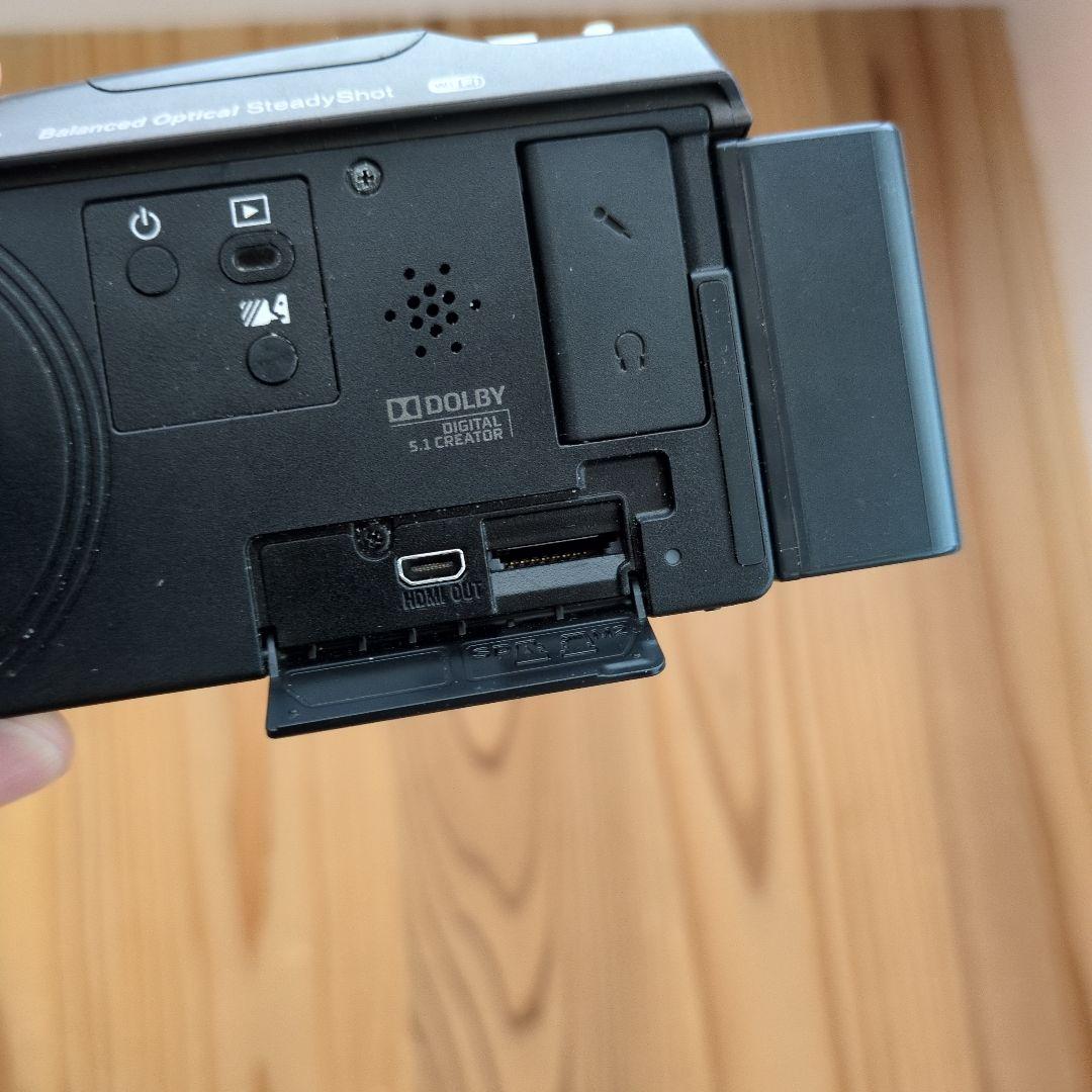 SONY ソニー HDR-CX680 ホワイト 2019年製