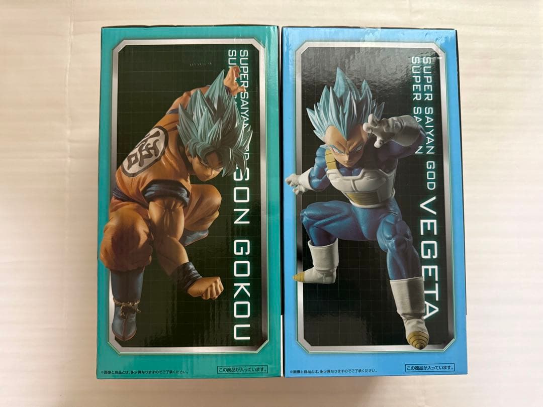 一番くじ　ドラゴンボール　ULTIMATE EVOLUTION 孫悟空　ベジータ