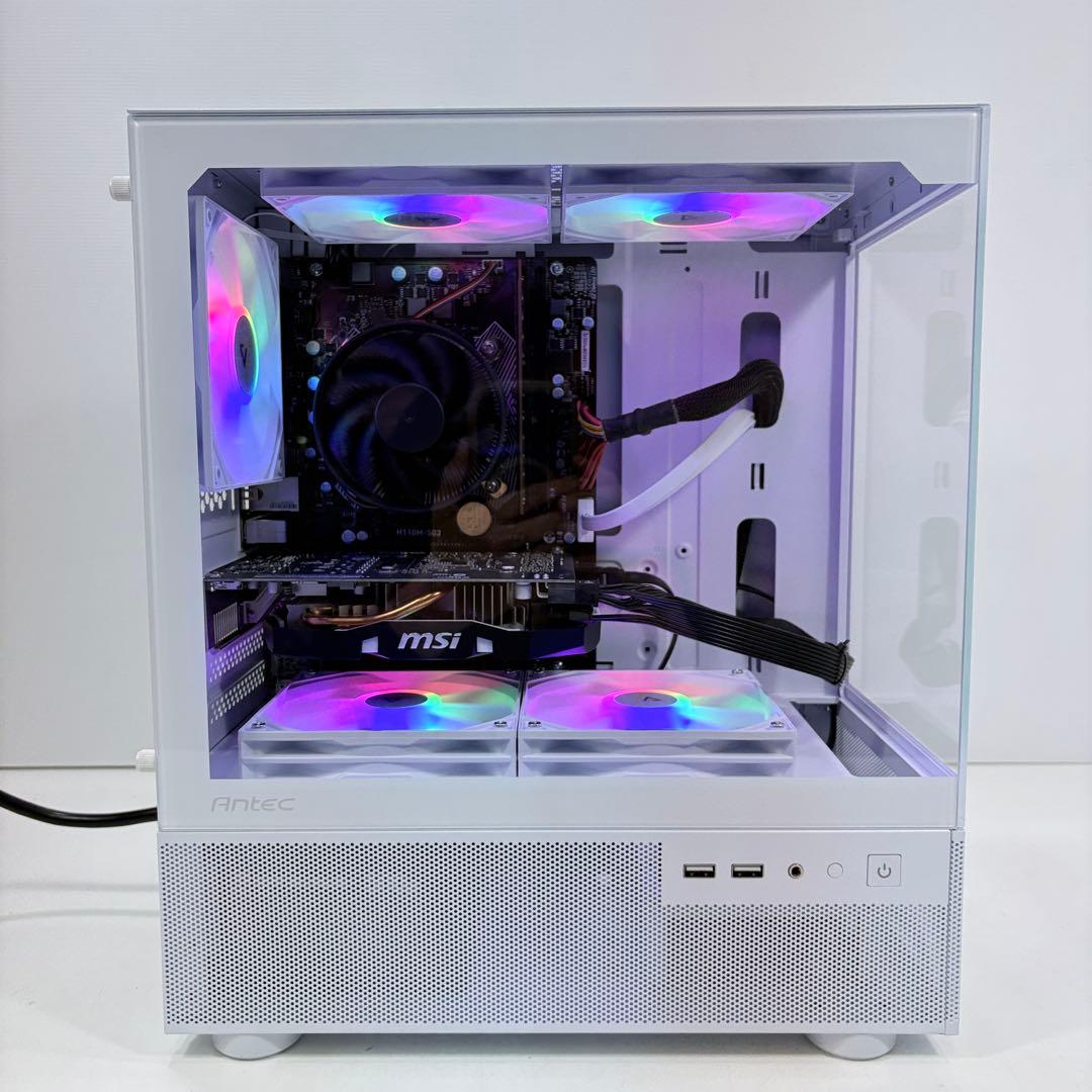 ゲーミングPC i7 7700 GTX1060 フォートナイト快適 新品ケース