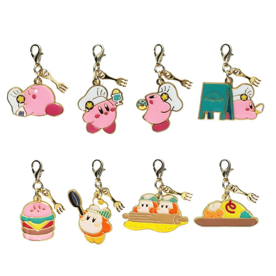 カービィカフェ もぐもぐファスナーチャーム 全8種 BOXセット