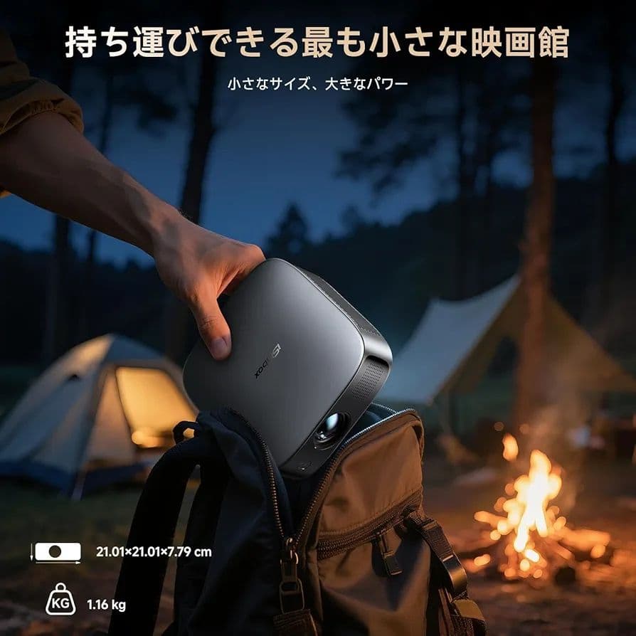 プロジェクター 家庭用小型 1200Ansi 4K対応 プロジェクター 天井吊り