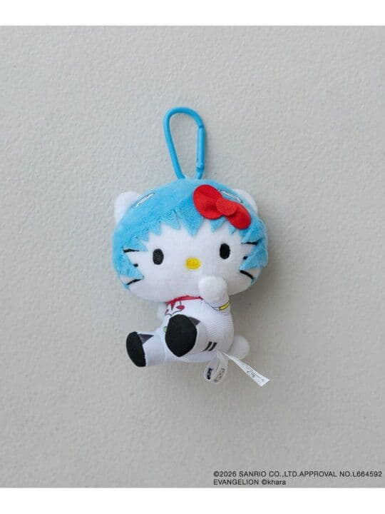 【EVA x HELLO KITTY】トイキーホルダー