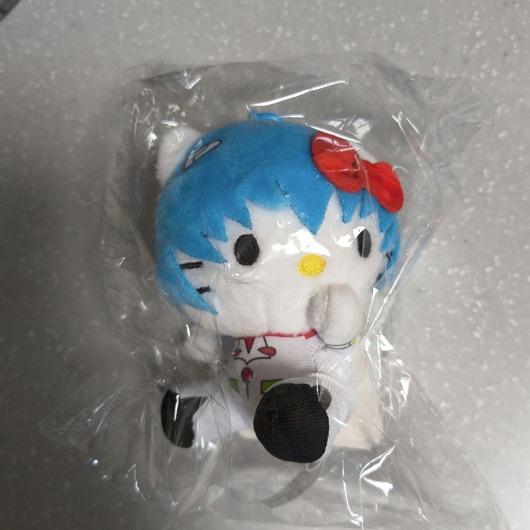 【EVA x HELLO KITTY】トイキーホルダー