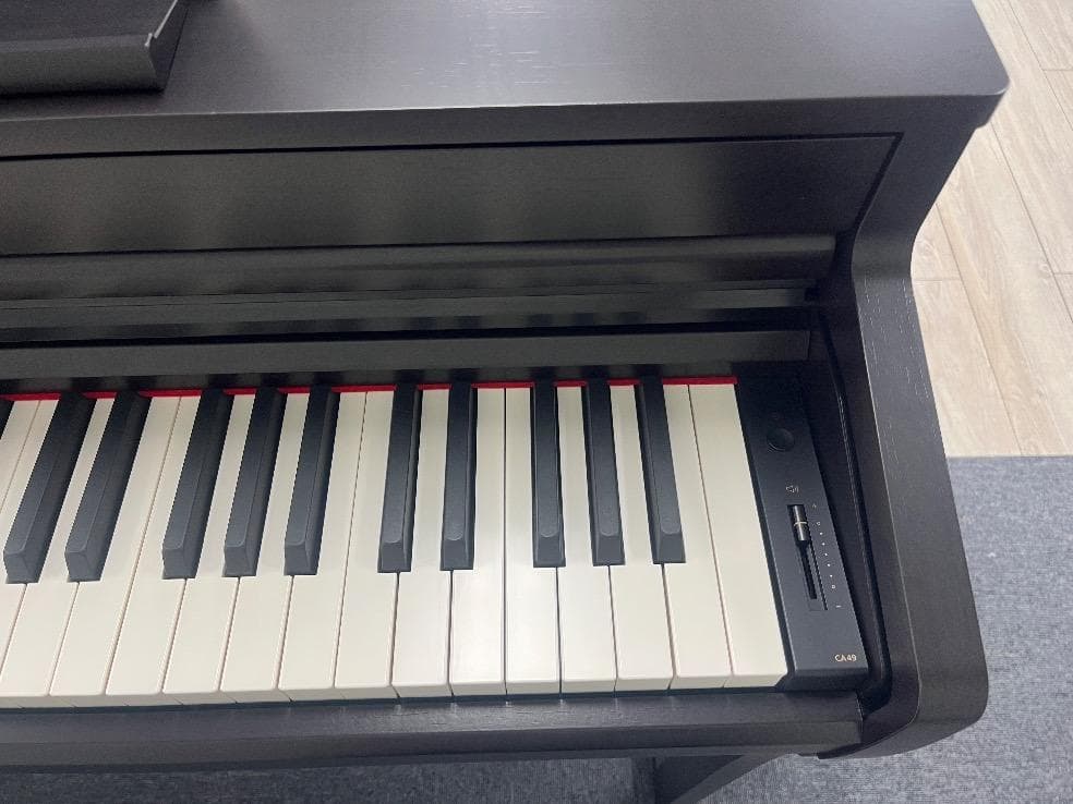 ★83827【電子ピアノ】KAWAI　CA49R　20年製