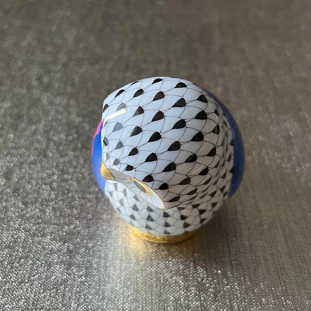 ヘレンド 世界のふくろう コリントのふくろう 置物
