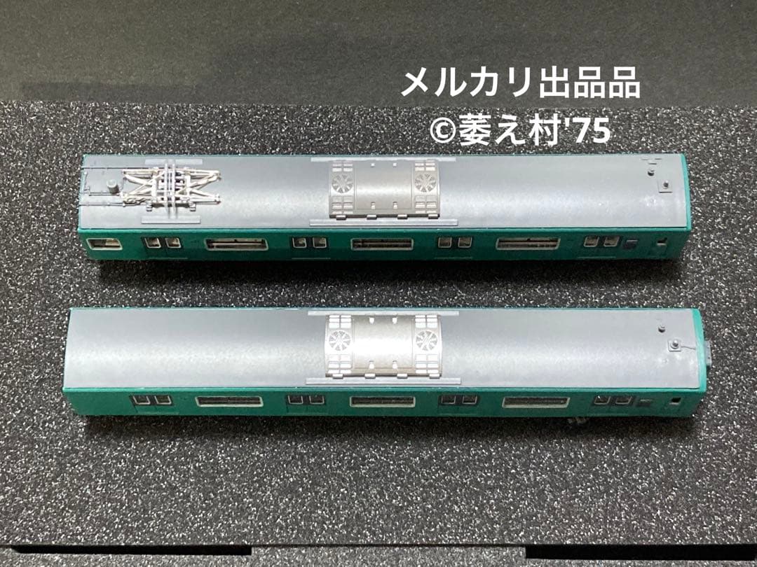 新品動力(kato)付GM特製加工品 加古川線 103系3550番台M04編成