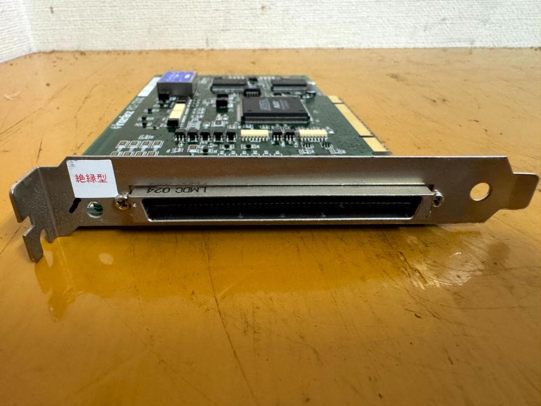 Interface PCI-7210CM 4軸絶縁パルスモーションコントローラ