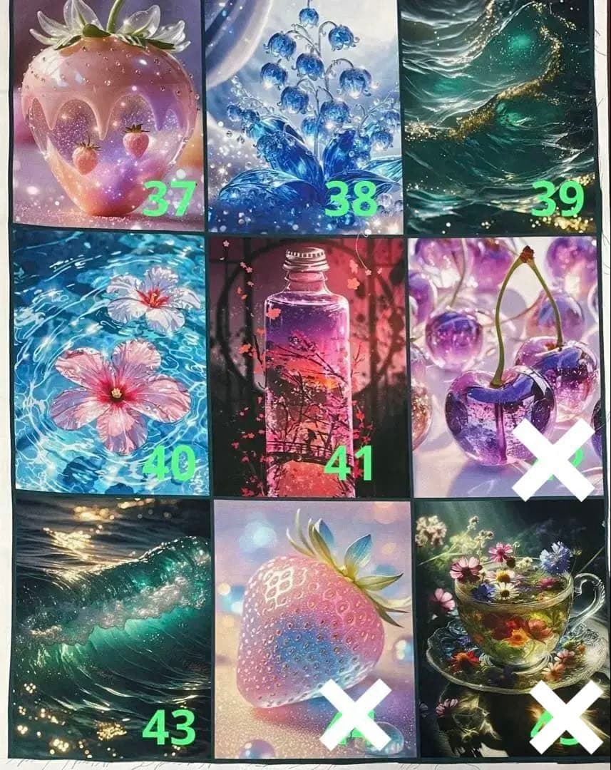 フラットポーチ☆ハンドメイド☆オーダーページ【ミニ】87