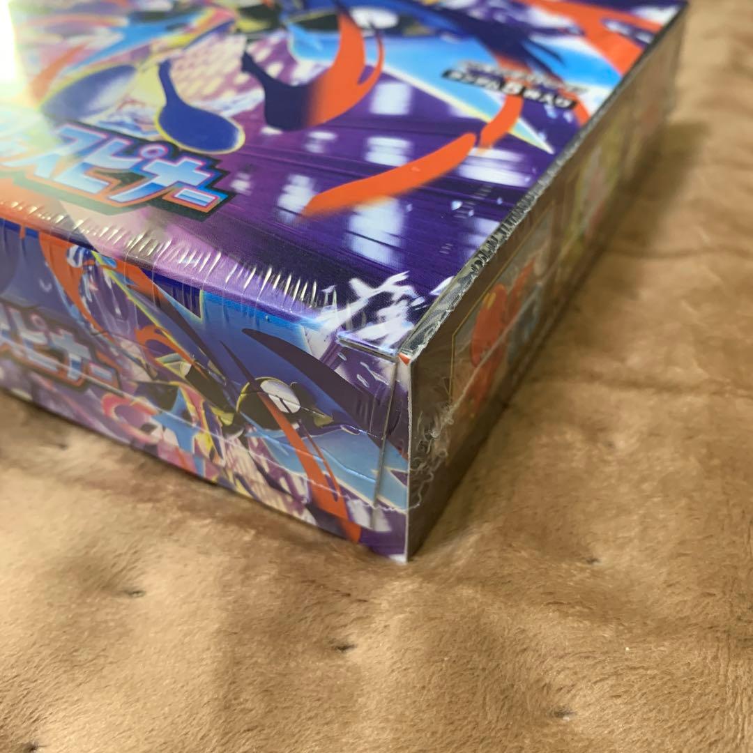 ポケモンカード　ニンジャスピナー 1BOX　シュリンク付き