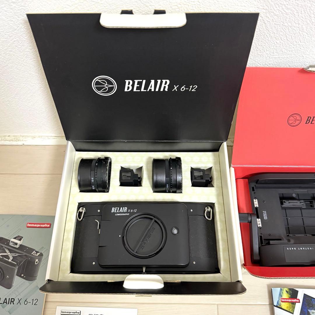 lomography BELAIR x 6x12 ロモグラフィー