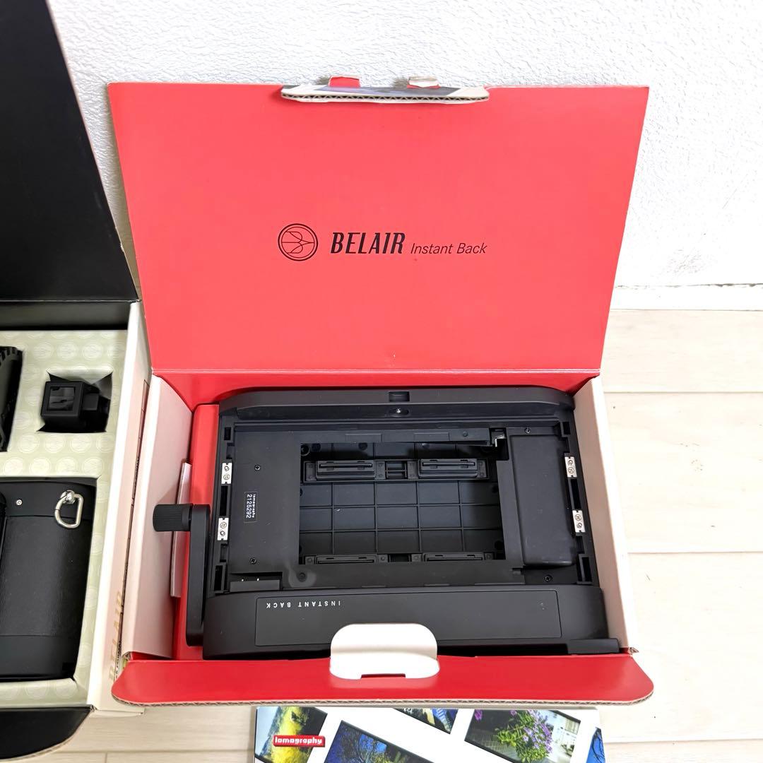 lomography BELAIR x 6x12 ロモグラフィー
