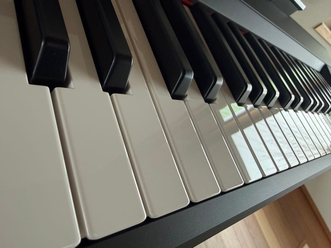 【美品】 YAMAHA ピアジェーロ NP-15B 2025年製 黒