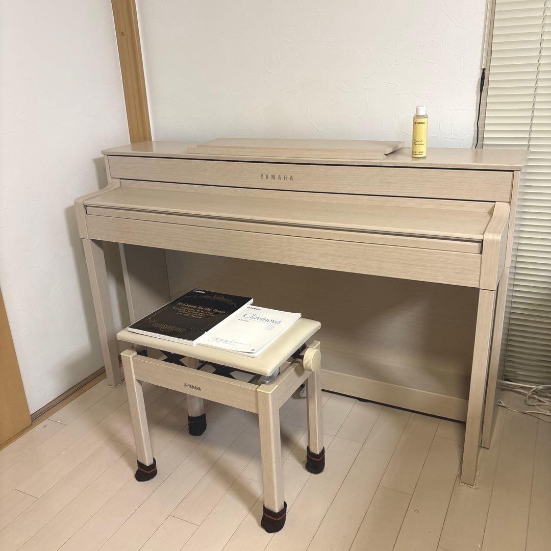 YAMAHA クラビノーバ　電子ピアノ　CLP-545WA 2017年購入　美品