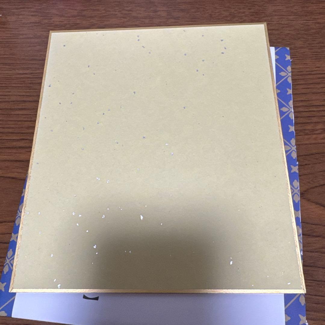 鬼滅の刃　全集中展　複製ミニ色紙　童磨