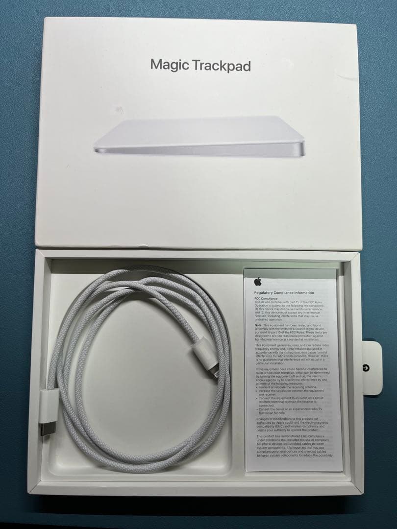 Magic Trackpad2　マジックトラックパッド2